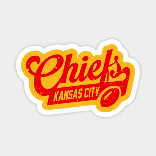 Chiefs Retro Magnet