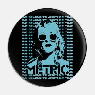 METRIC BAND Pin