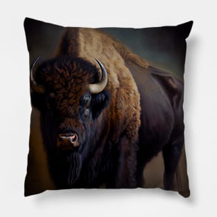 American Bison Pillow