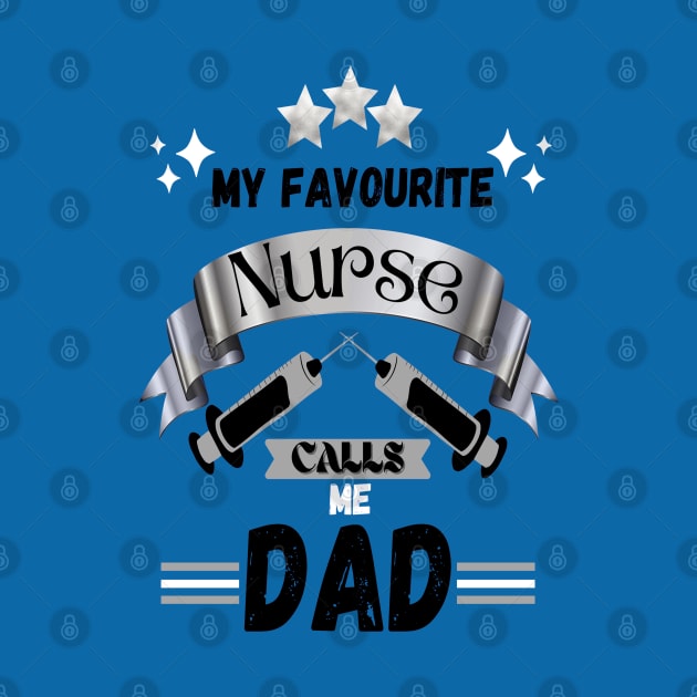 My favorite nurse calls me dad by JustBeSatisfied