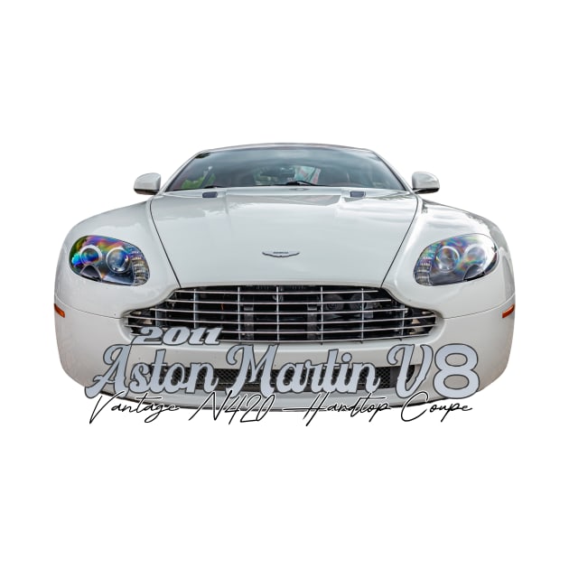 2011 Aston Martin V8 Vantage N420 Hardtop Coupe by Gestalt Imagery