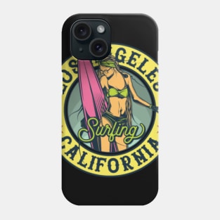 05 surf Roxy Phone Case