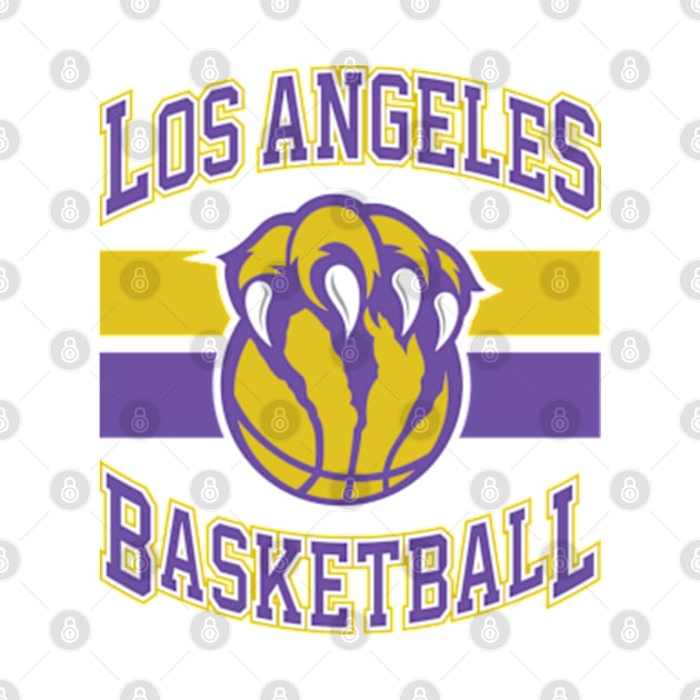 Los Angeles - Lakers Basketball by apparel-art72