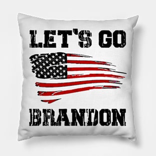 Lets Go Brandon Pillow