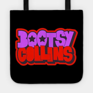 Bootsy Collins Funk Typography Design - Groovy and Legendary! Tote