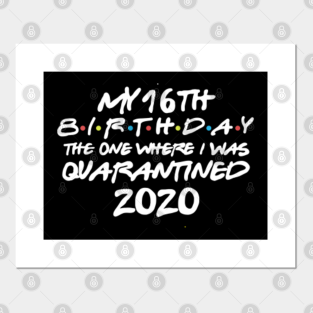 16th Birthday Ideas Posters And Art Prints Teepublic