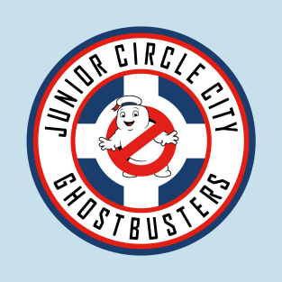 Junior Circle City Ghostbusters T-Shirt