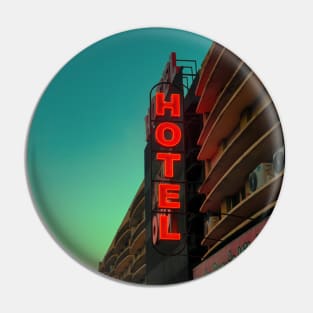 Neo Neon Sign Hotel ( Cyberpunk Cinematic Edit ) Pin