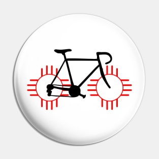 Zia Bike Pin