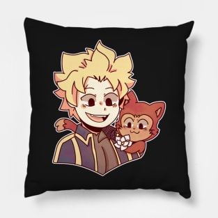 Sting and Lector Pillow