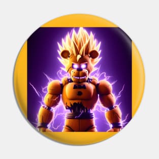 Super Saiyan 2 Freddy Pin