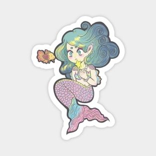 Shining Mermaid Magnet