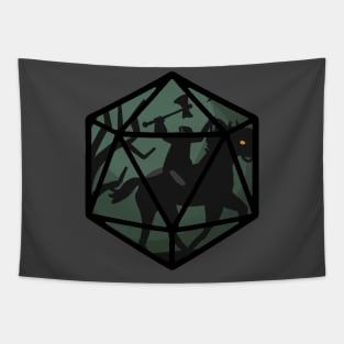 Horseman D20 Tapestry