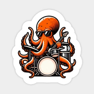 Octopus rock star Magnet