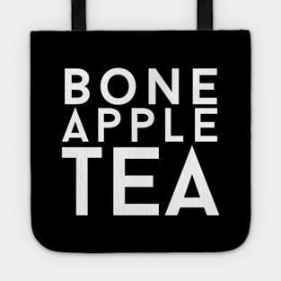 Bone Apple Tea Tote