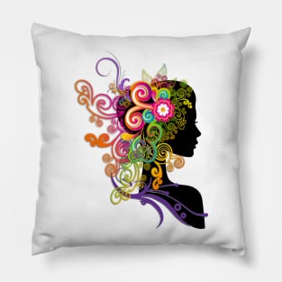 Fantasy fashion statement Pillow