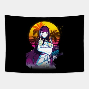 Raiden Apho Mei Tapestry