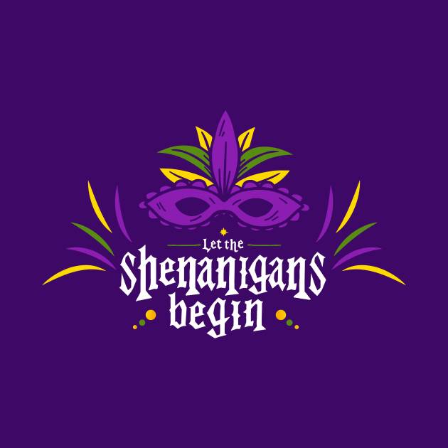 let the shenanigans begin mardi gras by Wintrly