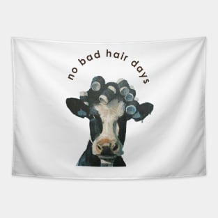 no bad hair days Tapestry