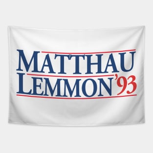 Matthau Lemmon '93 Tapestry