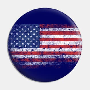 flag american grunge texture Pin