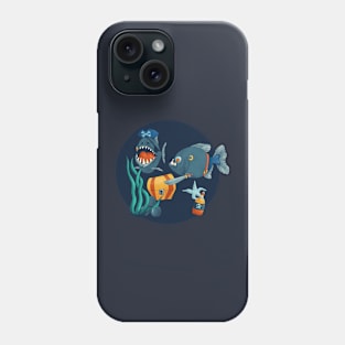 Pirate piranhas Phone Case