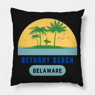 Bethany Beach Delaware Pillow