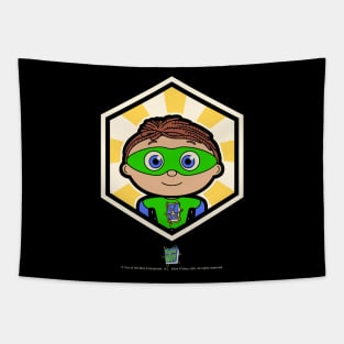 Super Why! Starbust Badge Whyatt Tapestry