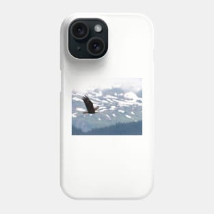 Eagle In Flight Phone Case