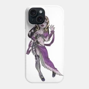 Liliana Necromancer Phone Case