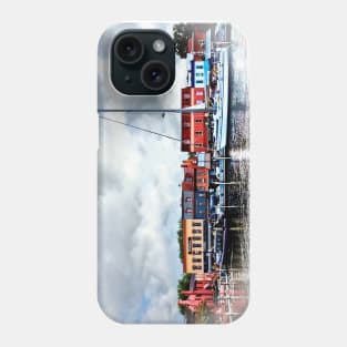 Annapolis MD - City Dock Phone Case