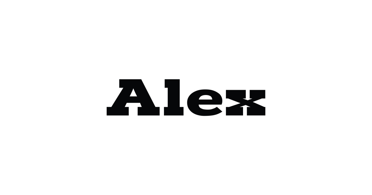 Alex My Name Is Alex - Alex - T-Shirt | TeePublic