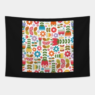 Scandinavian Garden Tapestry