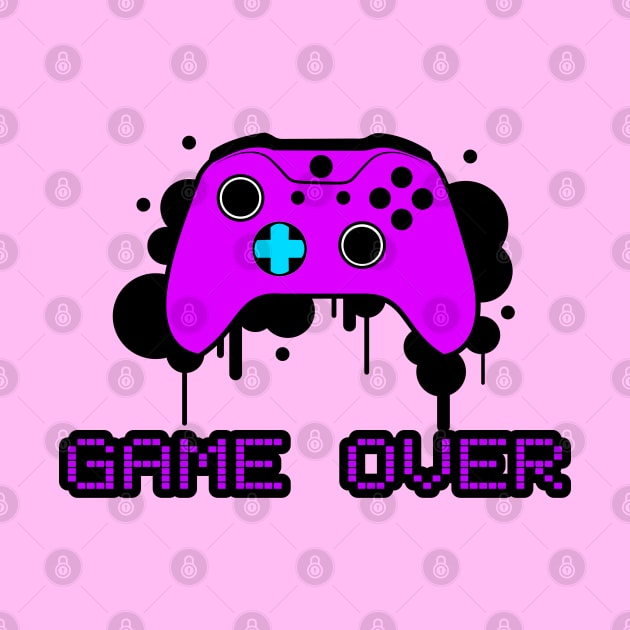 Game Over by SuaveOne