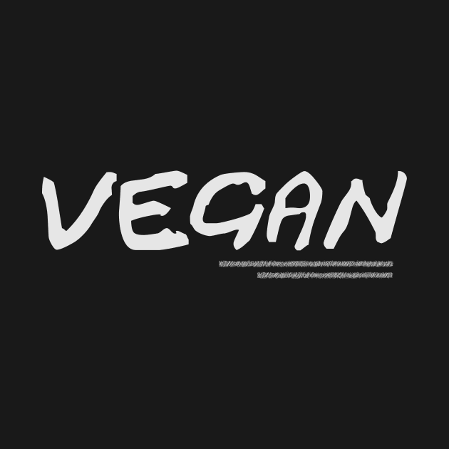 Vegan Graphic Printed by AnjPrint