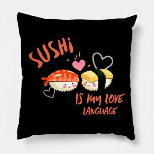 Sushi Lover Pillow