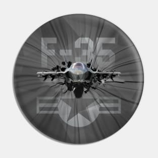 F35 Breakthrough Pin