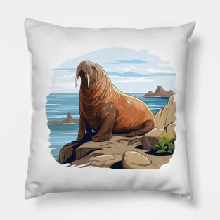 Walrus Pillow