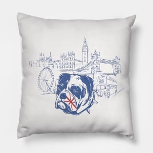 London Souvenir Pillow