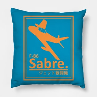 F-86 Sabre Pillow