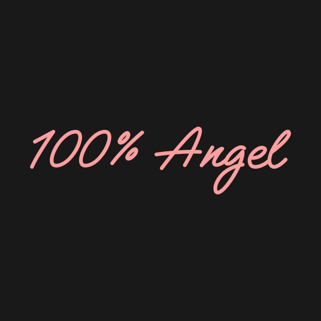 100% Angel by honeydesigns