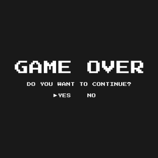 Game Over T-Shirt