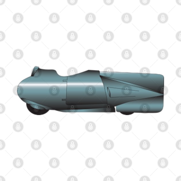 Vespa Siluro "Torpedo" by kindacoolbutnotreally