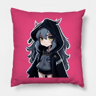 cute Witch Pillow