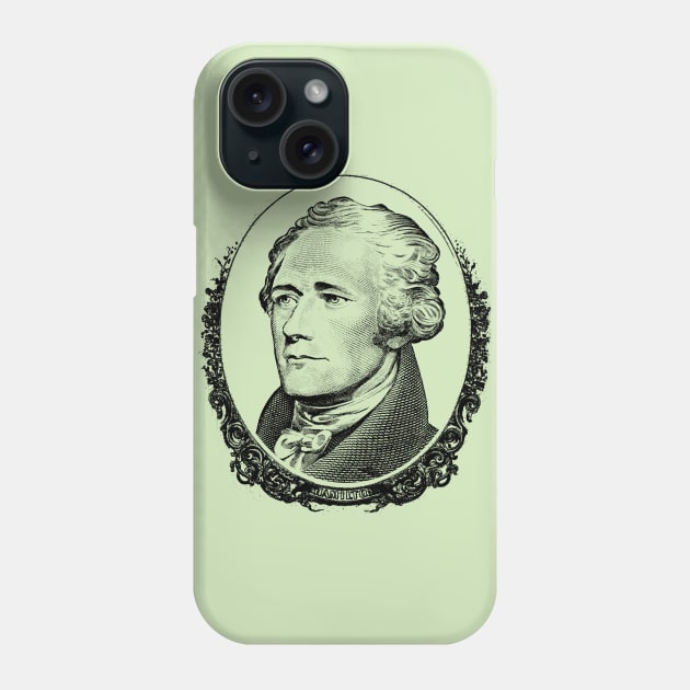 Hamilton Phone Case by swgpodcast