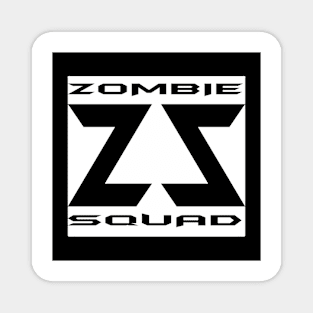 Zombie Squad ZS Rogue (Black) Magnet