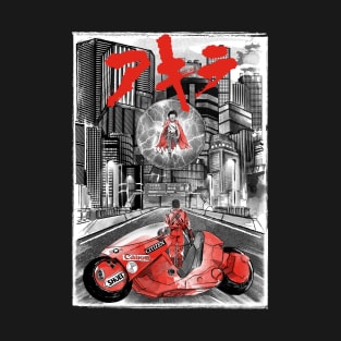 Welcome to Neo-Tokyo T-Shirt