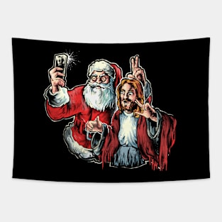 SANTA JESUS Tapestry