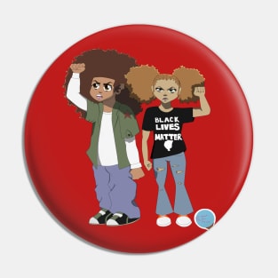 Boondocks Black Lives Matter Pin