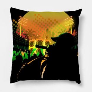 Rock The Crowd Pillow